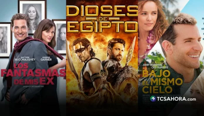 Romance, comedia y acción llegan a la programación de Canal 6 para este sábado 21 y domingo 22 de marzo.