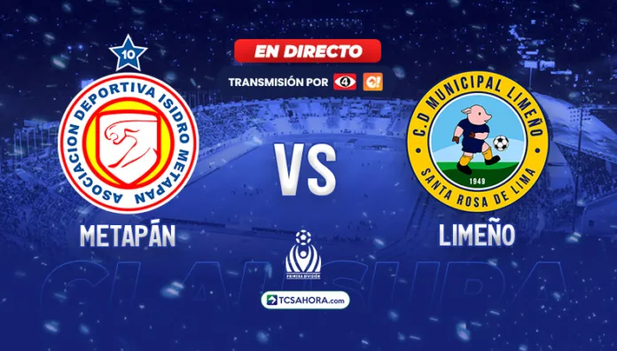Repasa los detalles del partido de la fecha 14 del Torneo Clausura 2026 de la Liga Mayor de Fútbol entre Metapán y Limeño.