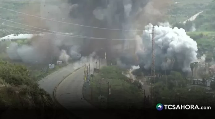 Israel ordenó este domingo la destrucción inmediata de todos los puentes sobre el río Litani, en el sur del Líbano.
