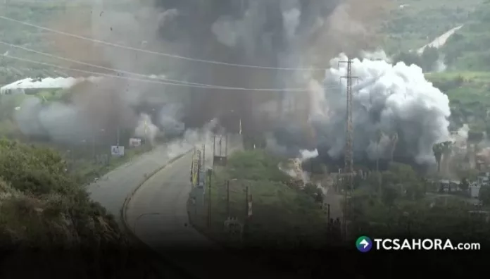 Israel ordenó este domingo la destrucción inmediata de todos los puentes sobre el río Litani, en el sur del Líbano.