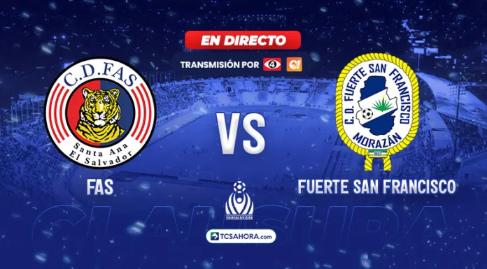 Repasa los detalles del partido de la fecha 14 del Torneo Clausura 2026 de la Liga Mayor de Fútbol entre FAS y Fuerte San Francisco.