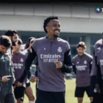 Militão alista su regreso con el Real Madrid ante Mallorca