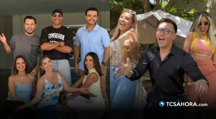 El ritmo del verano se apoderó de redes y los conductores no dudaron en unirse al baile con sus propias versiones.