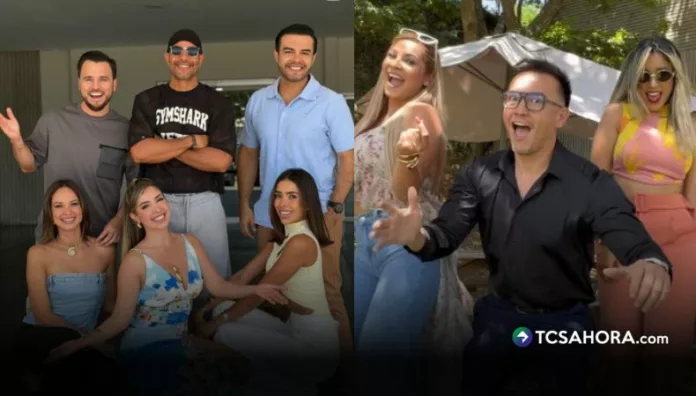 El ritmo del verano se apoderó de redes y los conductores no dudaron en unirse al baile con sus propias versiones.