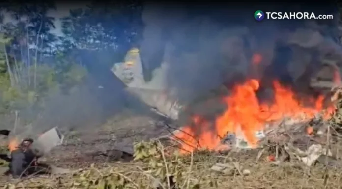 Según información preliminar, más de 100 soldados viajaban en el avión militar siniestrado esta mañana en Putumayo, Colombia.