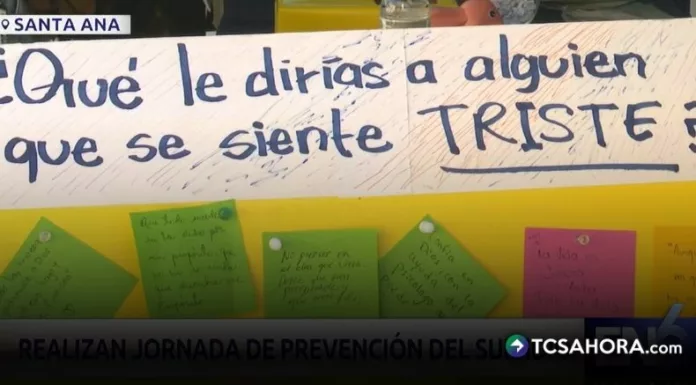 En la jornada de prevención del suicidio se desarrollaron dinámicas y se brindó acompañamiento psicológico a los asistentes.