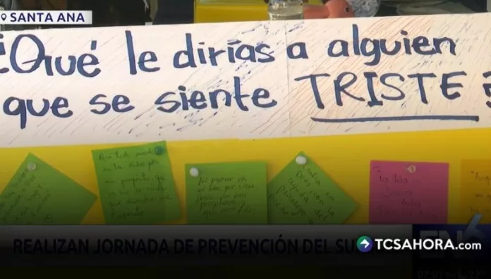 En la jornada de prevención del suicidio se desarrollaron dinámicas y se brindó acompañamiento psicológico a los asistentes.