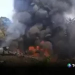 Al menos 44 fallecidos en accidente de avión militar en Colombia