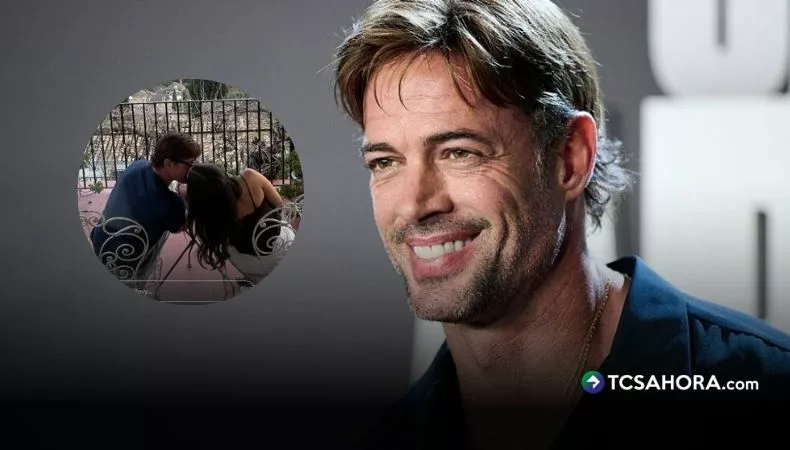 ¡Flechado por el amor! William Levy presenta a su nueva novia