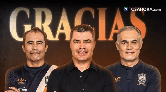 C.D. Águila confirmó la salida del entrenador Juan Carlos Chávez y su equipo de trabajo tras acuerdo mutuo entre ambas partes.