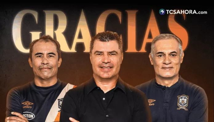 C.D. Águila confirmó la salida del entrenador Juan Carlos Chávez y su equipo de trabajo tras acuerdo mutuo entre ambas partes.