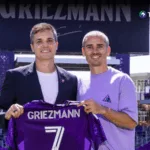 Griezmann es presentado como su nuevo jugador de Orlando City