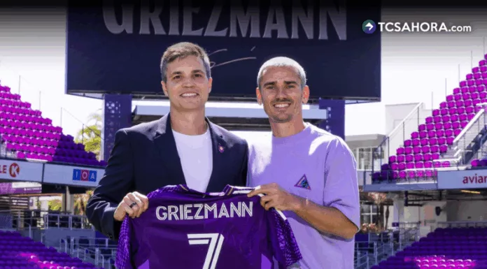 Antoine Griezmann fue anunciado oficialmente como nuevo jugador de Orlando City y se unirá al club en julio de 2026.