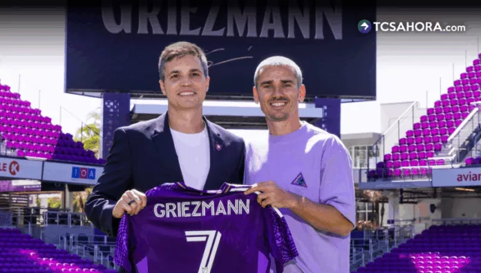 Antoine Griezmann fue anunciado oficialmente como nuevo jugador de Orlando City y se unirá al club en julio de 2026.