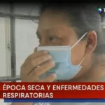 Polvo y calor disparan problemas respiratorios en época seca