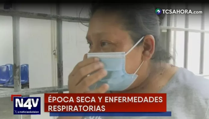 En estos meses del año, el aire caliente, el polvo y el humo provocan tos, estornudos e irritación.