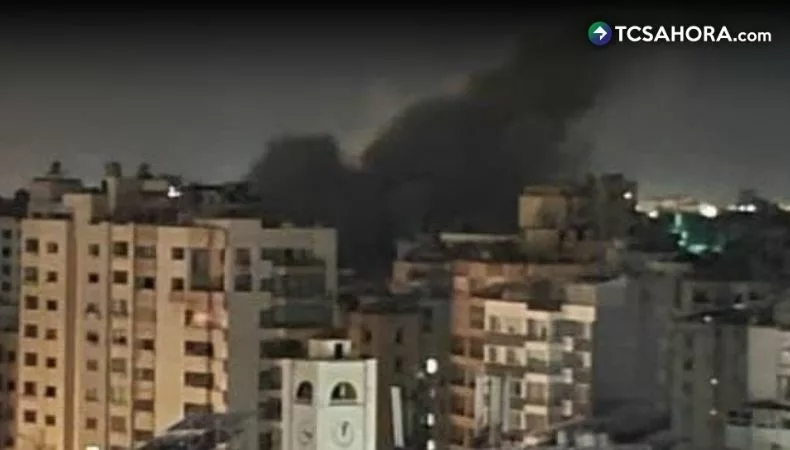 Israel ataca el centro de operaciones de Hezbolá en Beirut