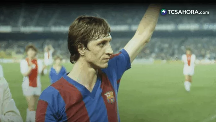 El Barcelona conmemoró el décimo aniversario de la muerte de Johan Cruyff con una serie de publicaciones especiales en redes sociales.