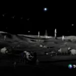 NASA planea construir una estación espacial en la órbita de la Luna