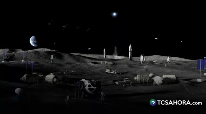 La NASA anunció este martes que planea construir una estación espacial en la base de la superficie de la Luna.