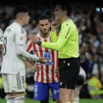 Comité de Árbitros respalda la decisión de expulsar a Valverde en el «derbi»