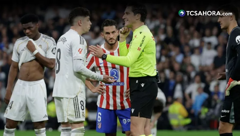 Comité de Árbitros respalda la decisión de expulsar a Valverde en el «derbi»