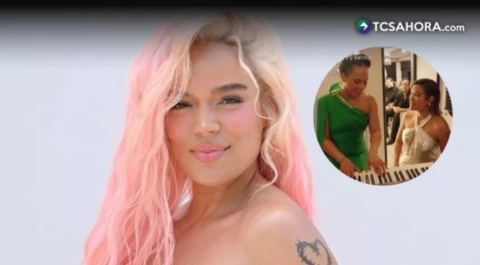 Un video las muestra cantando juntas el mismo tema que Karol G interpretaba cuando era joven. La colombiana recordó ese pasado y expresó como vivió la experiencia.