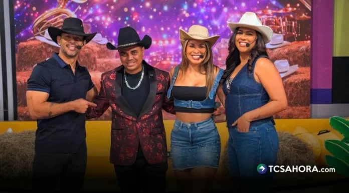 El ganador de la cuarta temporada de “Yo me llamo El Salvador” se hizo presente en el set y reveló el motivo de su visita.