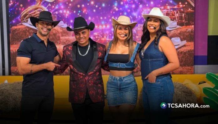 El ganador de la cuarta temporada de “Yo me llamo El Salvador” se hizo presente en el set y reveló el motivo de su visita.