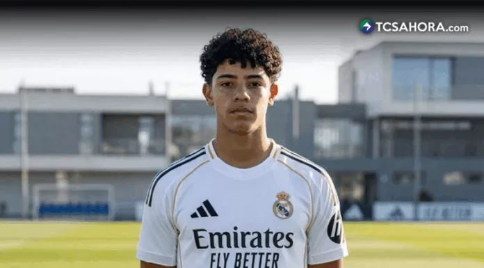 El hijo de Cristiano Ronaldo se incorpora a entrenamientos en Valdebebas mientras crecen versiones sobre su posible llegada al Real Madrid.