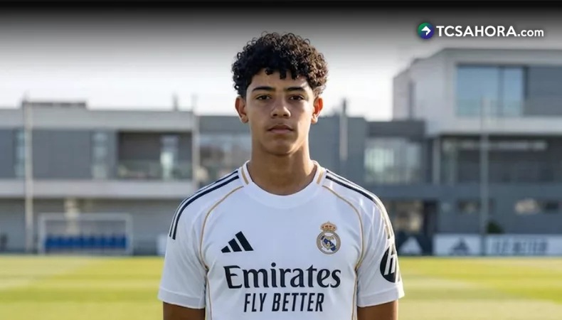 Cristiano Jr. ya entrena en las divisiones juveniles del Real Madrid