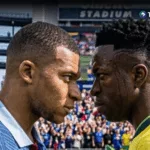 Brasil y Francia chocan en amistoso rumbo al Mundial 2026