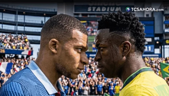 Las selecciones de Brasil y Francia protagonizan uno de los amistosos más atractivos de la fecha FIFA de cara a la Copa del Mundo 2026.