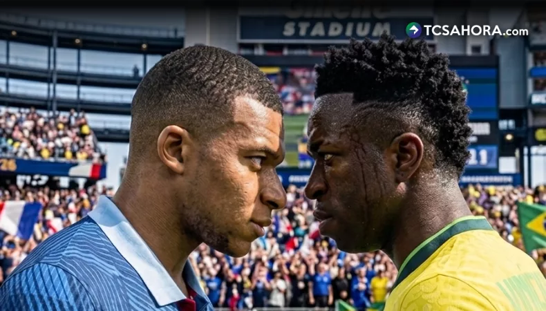 Brasil y Francia chocan en amistoso rumbo al Mundial 2026