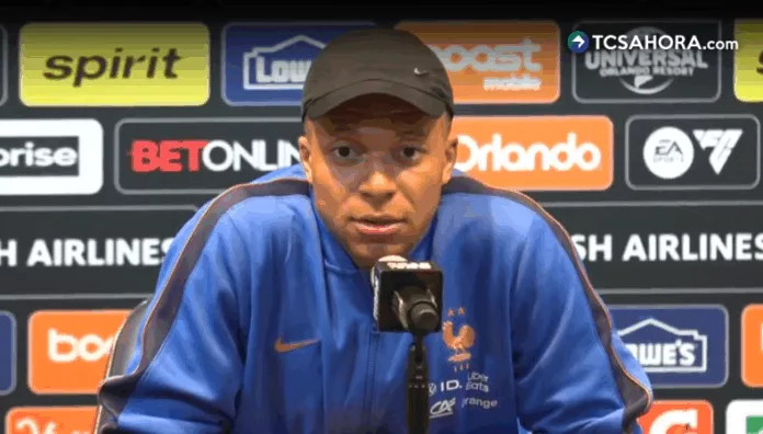 Kylian Mbappé aclaró los rumores sobre su lesión, negó fallos médicos del Real Madrid y aseguró estar recuperado para jugar con Francia.