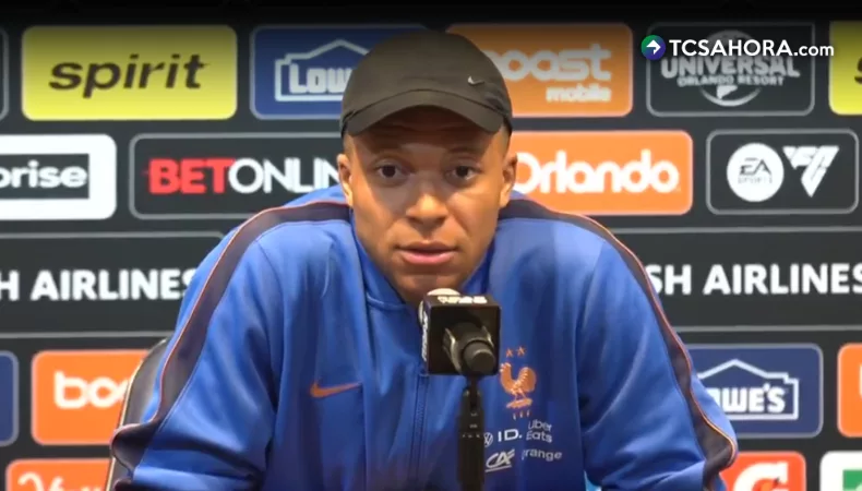 Mbappé desmiente la polémica médica sufrida con el Real Madrid