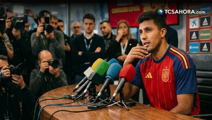 Rodri Hernández rompió el silencio y dejó declaraciones contundentes sobre su futuro, el Real Madrid y su relación con Vinícius Jr.
