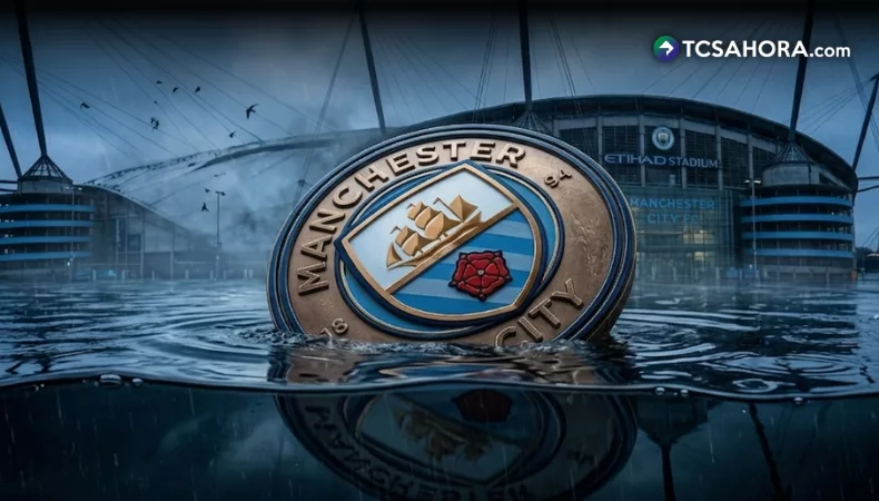 Manchester City podría irse al descenso al final de temporada