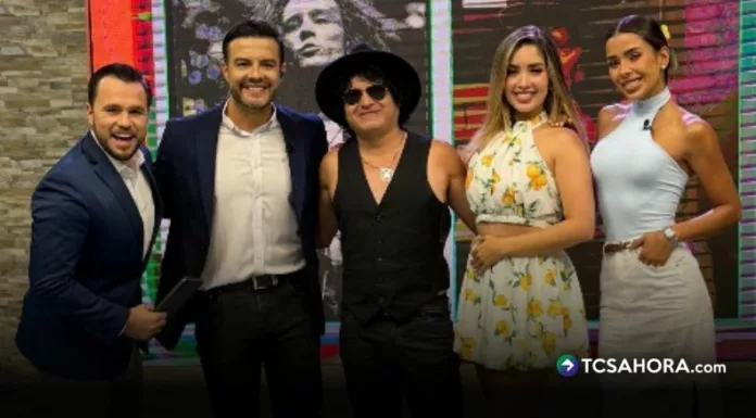 El ganador de “Yo me llamo El Salvador” llegó al set y cantó dos canciones muy reconocidas del artista original.