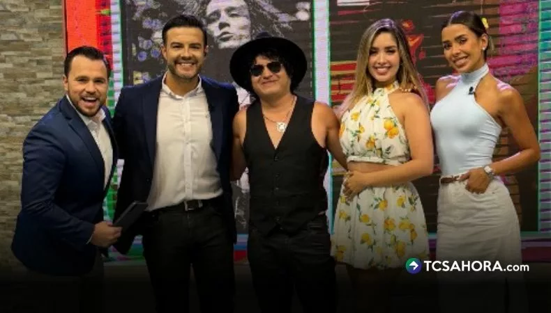 Imitador de Enrique Bunbury llega a “Viva la Mañana”