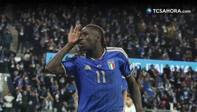 Italia vence a Irlanda del Norte y queda a un paso del Mundial