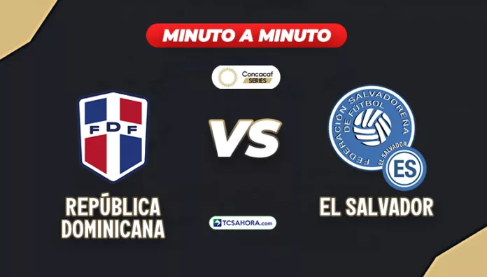 Repasa los detalles del partido de la fecha 1 del CONCACAF Series 2026 entre República Dominicana y El Salvador.