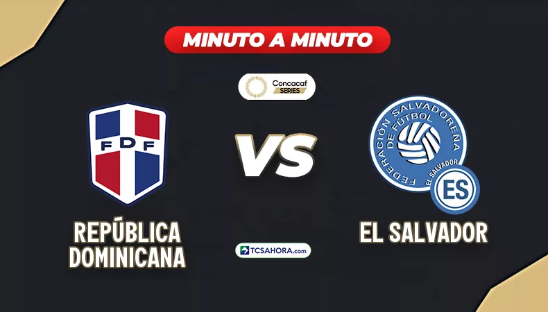 ¡MINUTO A MINUTO! | República Dominicana vs El Salvador | 26 marzo 2026