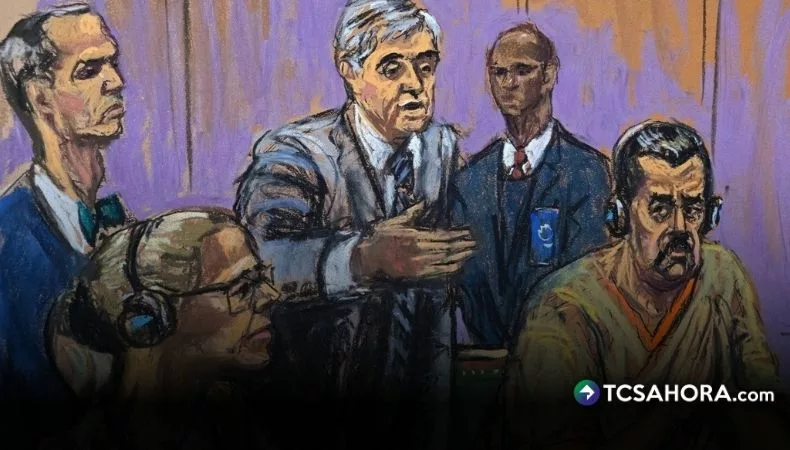 Maduro y su esposa comparecen ante un tribunal de EE. UU.