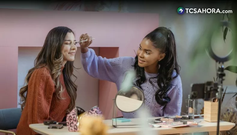 ¡Cuidado! Compartir maquillaje puede afectar tu salud