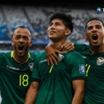 Bolivia a un paso del Mundial 2026 tras eliminar a Surinam