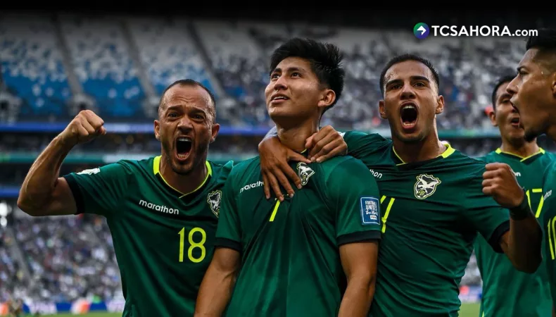 Bolivia a un paso del Mundial 2026 tras eliminar a Surinam