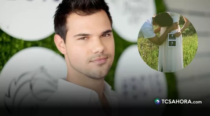 El actor de “Crepúsculo” confirmó que espera su primer hijo con su esposa Tay y dejó ver cómo viven esta nueva etapa.