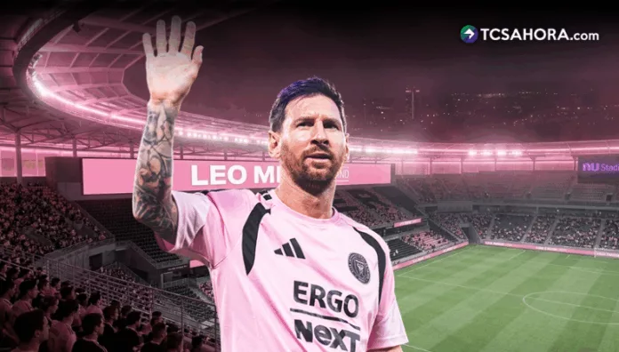 El Inter Miami CF anunció que su nuevo estadio contará con una tribuna en honor a Lionel Messi, conmemorando su legado en el club.