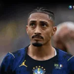 Raphinha salió lesionado tras el encuentro amistoso ante Francia